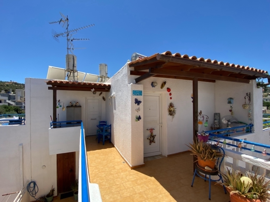Two adjacent second floor apartments for sale in Aghios Nikolaos 