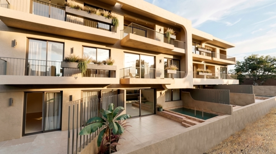 New build apartment with sea view, veranda and private parking  A2 