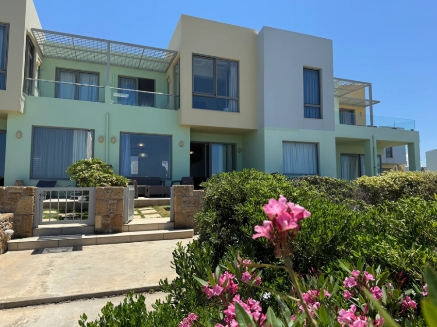 Luxury seafront residence with sea views in Kato Gouves for sale 
