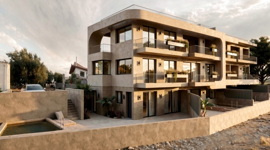 Ground floor apartment for sale close to Aghios Nikolaos Α4 