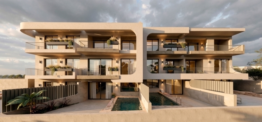 3 bedroom apartment with wonderful sea views for sale 