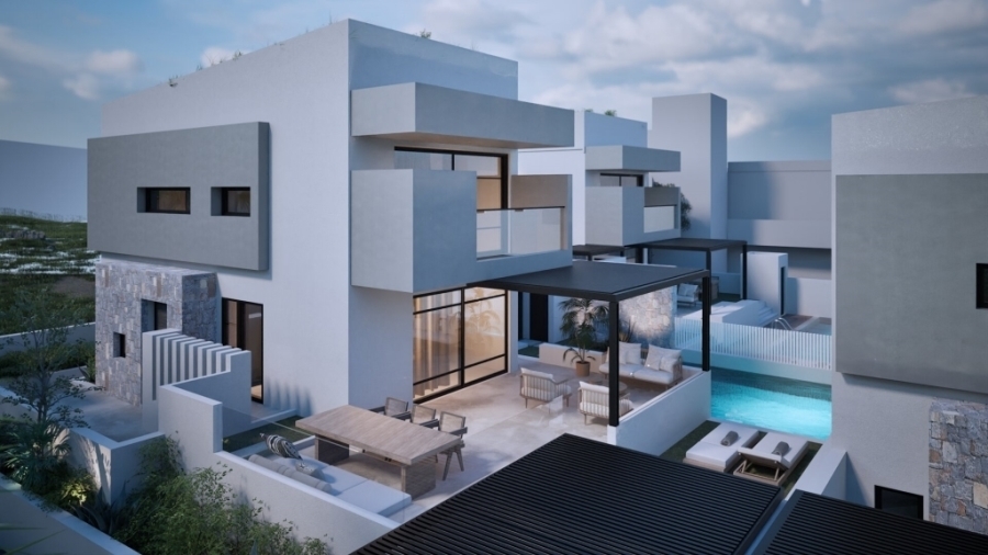 Elegant 132 m² villa with private pool in Sissi for sale 