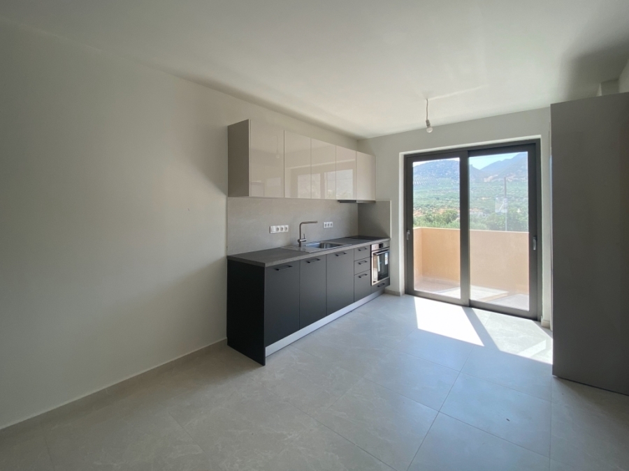 Newly built maisonette apartment for sale in Sissi, Crete 