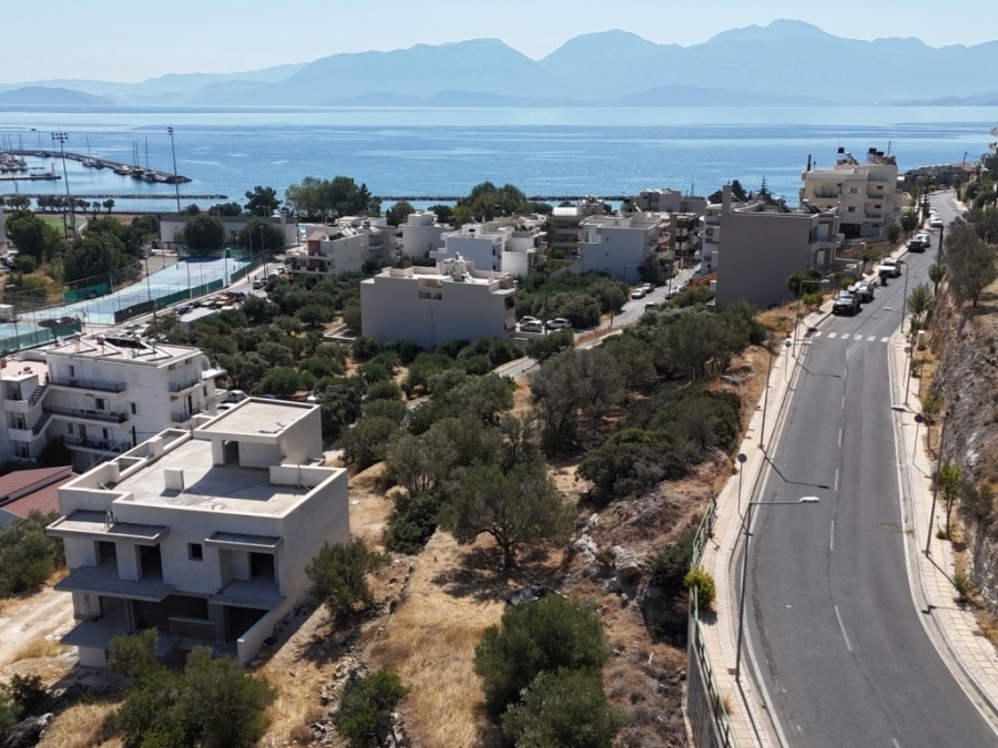 Exceptional plot for sale with sea view  in Aghios Nikolaos 