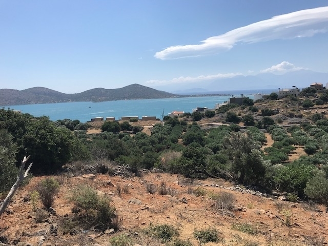 Elounda 2.387 m² plot for sale with sea and countryside view 