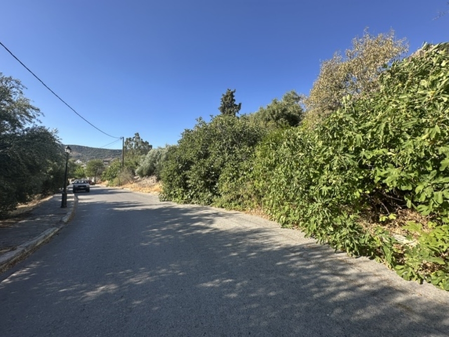Plot for sale in the pictursque village of Kritsa 