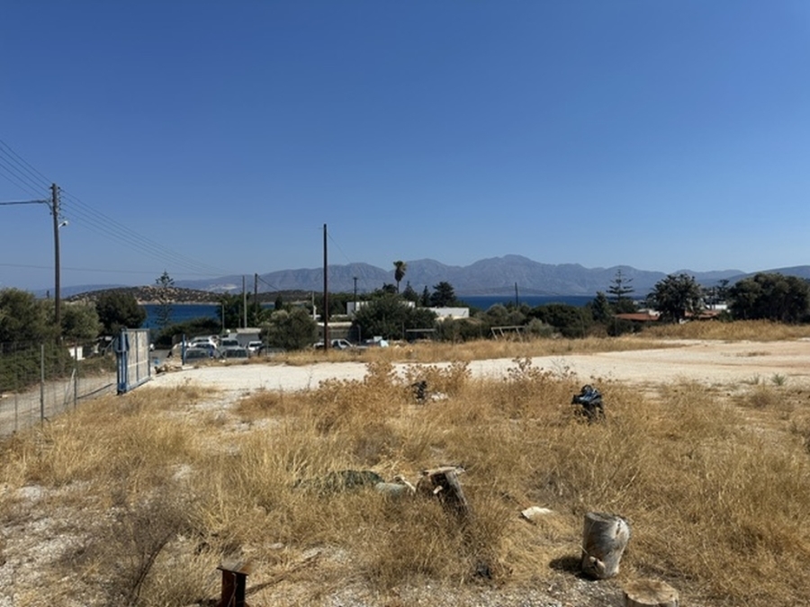 Plot for sale in Ammoudi of Aghios Nikolaos, Crete 