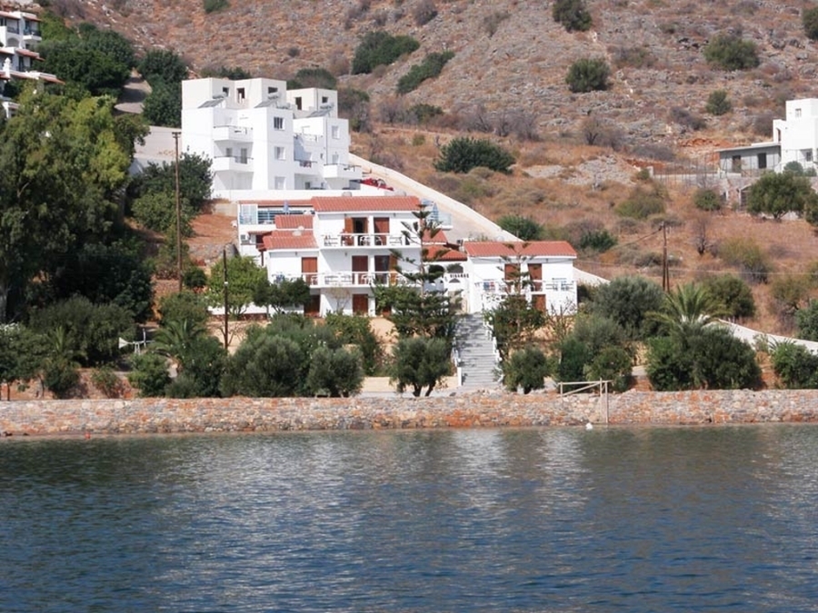 Prime seafront apartment complex for sale  in Elounda 
