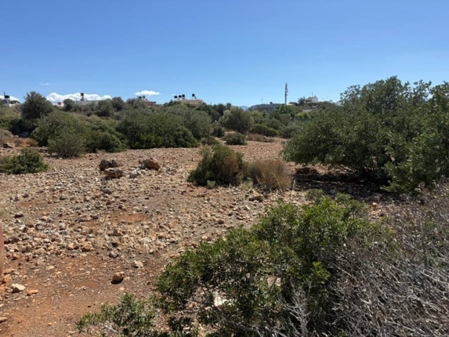 Buildable land close to the town for sale 