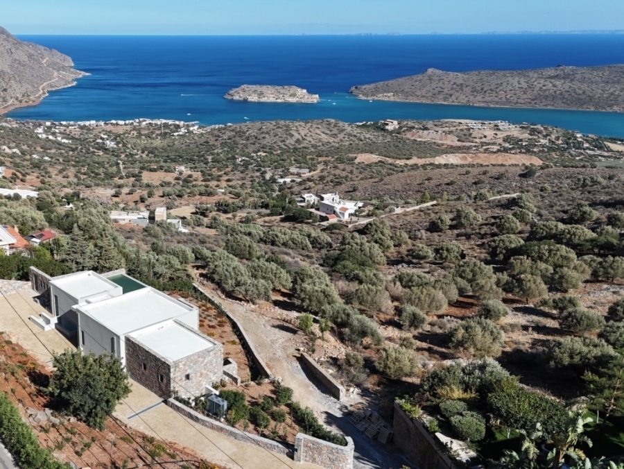 New build luxury villa with panoramic view to Spinalogka for sale 