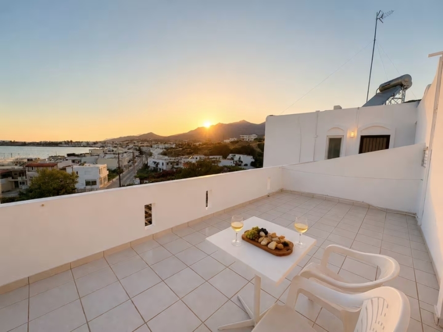 18  Apartment Complex  for sale  50m from the Beach in Makry Gialos, Crete 