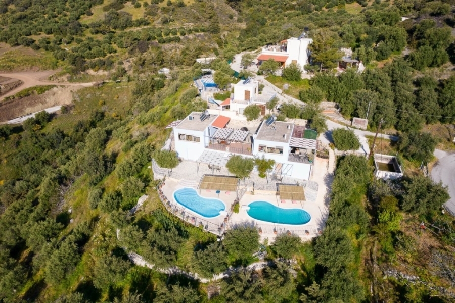 Residential complex for sale in Myrtos, Southern Crete 