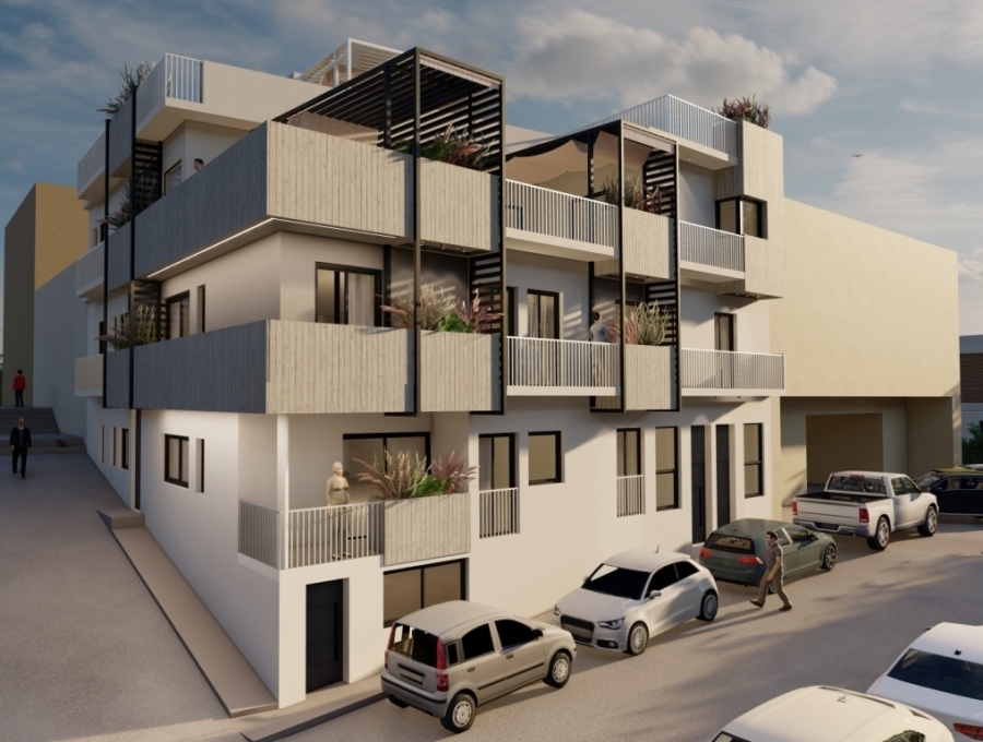 Μodern ground floor apartment for sale  in  Aghios Nikolaos 