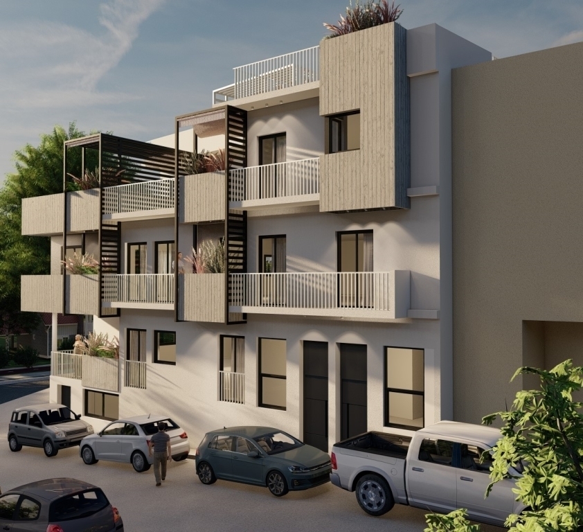 First floor apartment of 1 bedroom for sale close to the sea 