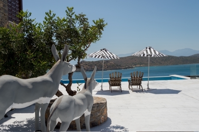 Luxury villa in Elounda 