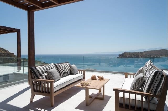 Luxury villa in Elounda 