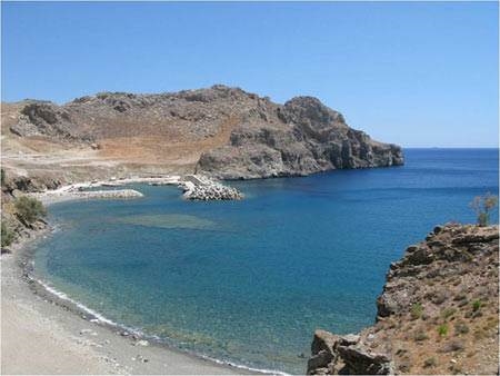 Beachfront land for sale with amazing views to Libyan sea 