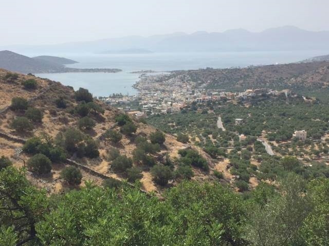 Land plot of 5.000sq.m. for sale in Pano Chorio of Elounda 