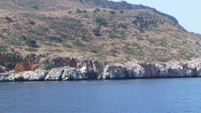 Unique seafront land plot of 75.000m2 for sale in Western Crete 