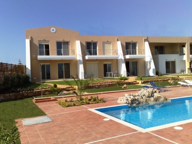 Luxury first floor apartment close to Chania 