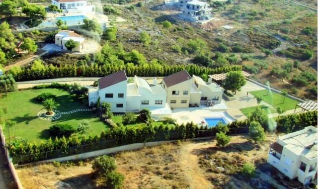 Two Luxury villas for sale close to Chania 