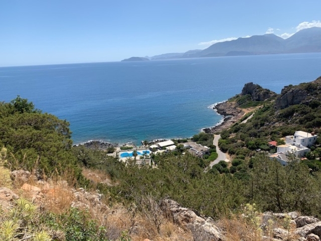 A 2.000m2 land  plot  for sale in Vathi of Aghios Nikolaos  
