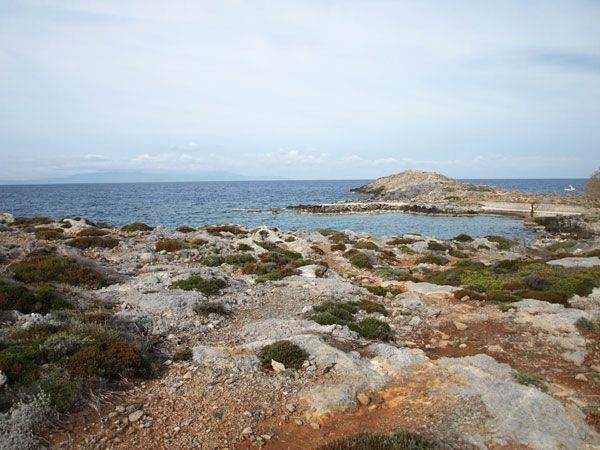 Seafront plot of 4..400m2 for sale  in Chania 