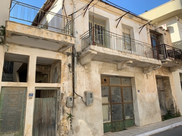 An old two-storey house for sale central of Neapoli 