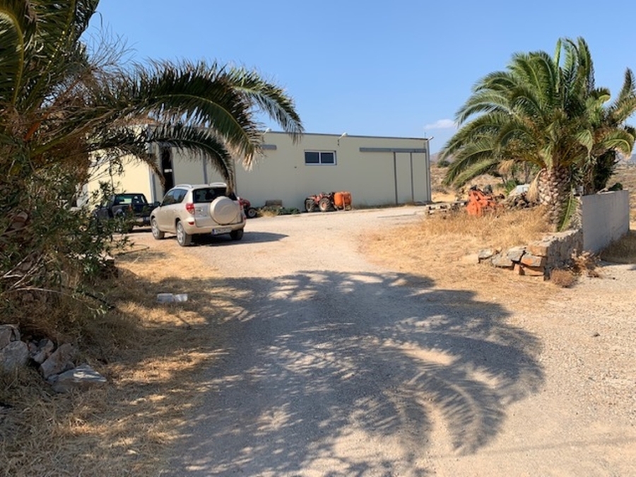 Industrial space for sale in Seles- Elounda 