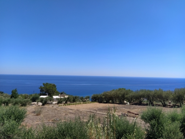 Land plot of 5.273m2  for sale in Achlia of Ierapetra 