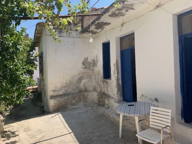 Old stone house for renavation in the settlement of Houmeriako - Lassithiou 