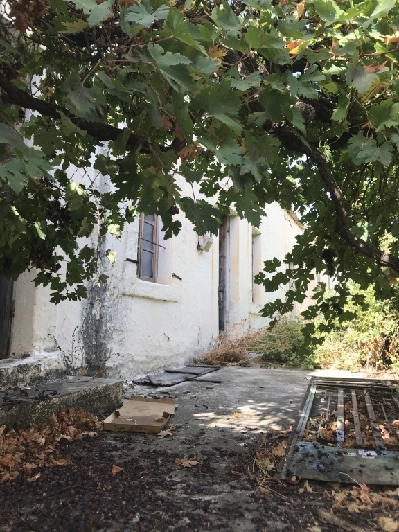 Old stone house for sale in Archanes of Heraklion Crete 