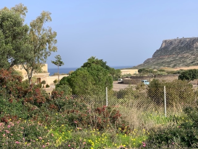 Plot of 1451m2 with sea views in Milatos 