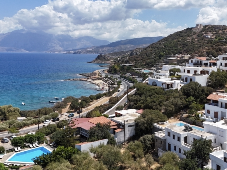 Crete apartment complex close to the beach for sale 