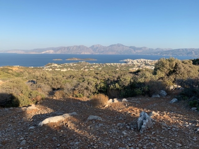 Βuildable  land  plot of 2.220m2 for sale in Agios Nikolaos 