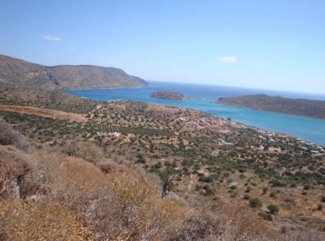 An investment land  for sale close to Elounda 