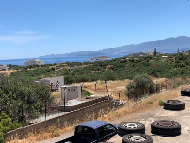 Unfinished building of 1200m2 close to Aghios Nikolaos 
