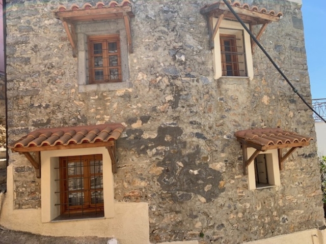 Crete renovated  house for sale in a traditional village 