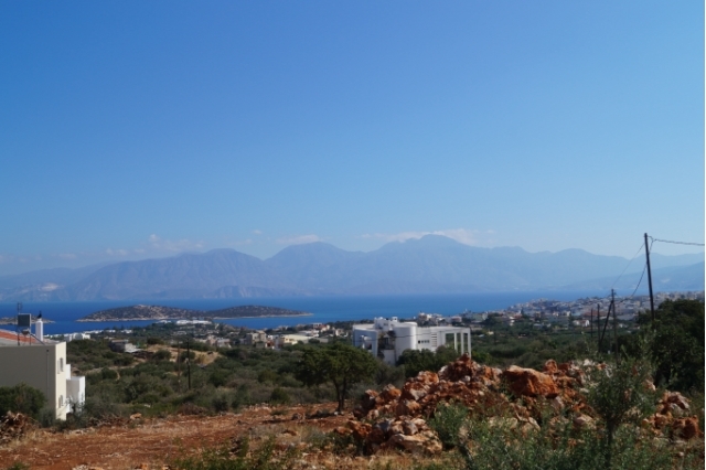 A  land plot of 7.249m2 for sale with sea view 