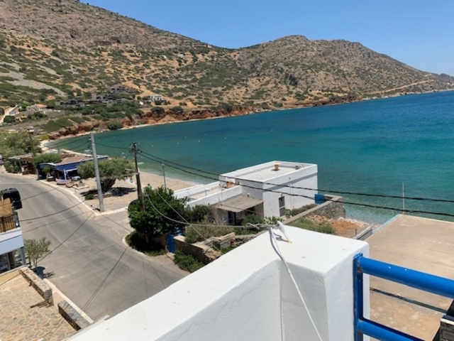 Seaside apartments for sale in Plaka of Elounda 