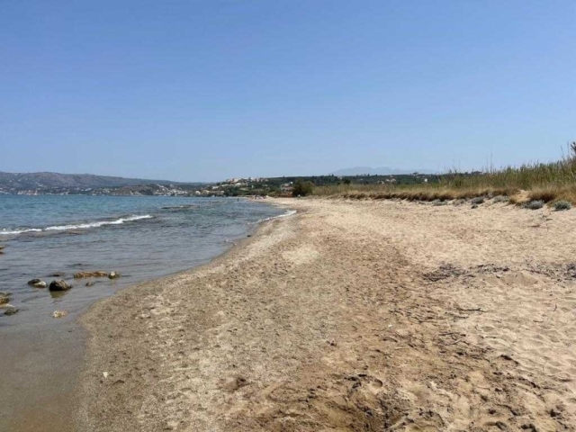 Unique seafront land for sale in Apokorona of Chania 