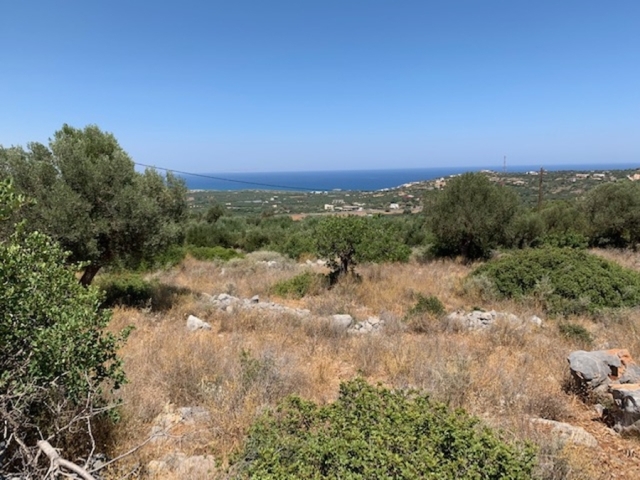 Nice Crete plot with building license for sale near Sissi 