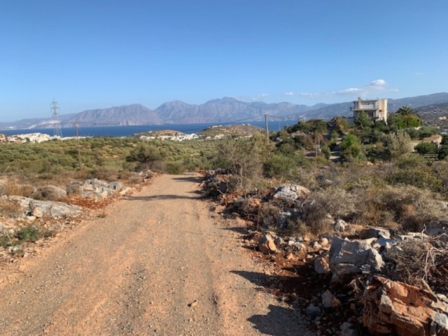 Land plot of 8.835m2 for sale close to the town of Aghios Nikolaos  