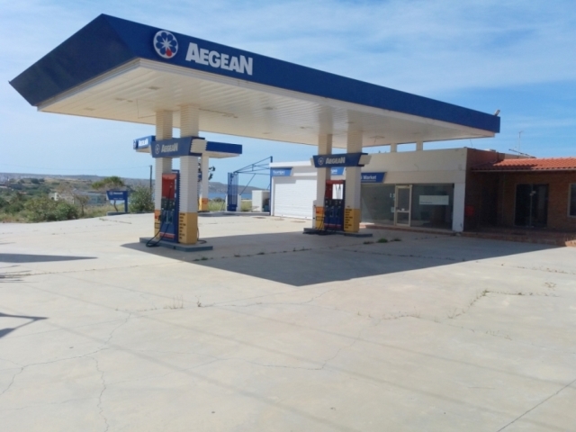 Commercial property  - gas station for sale in Sitia 