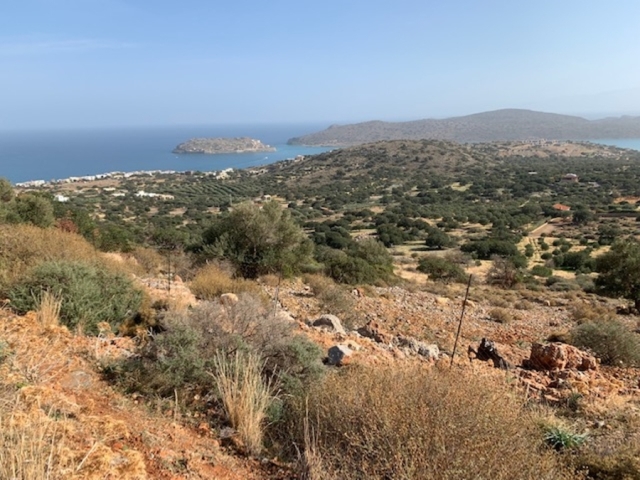 Land of 7.000m2 with magnefical views for sale in Xavgas - Elounda 