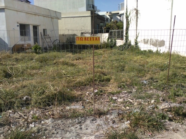 Plot of 200m2 for sale in the town of Ierapetra 