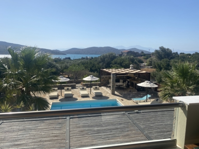 Furnished villa for sale close to Elounda 