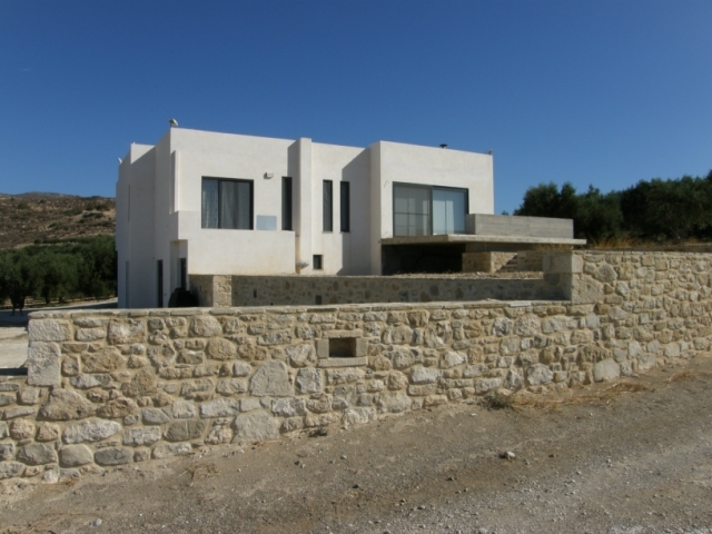 Two-storey detached house is for sale in the area of Ierapetra 