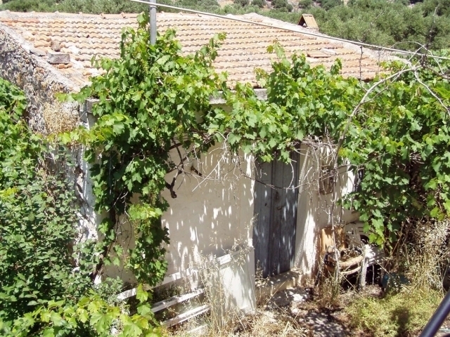 Old Stone House for sale in the traditional village Elounda 