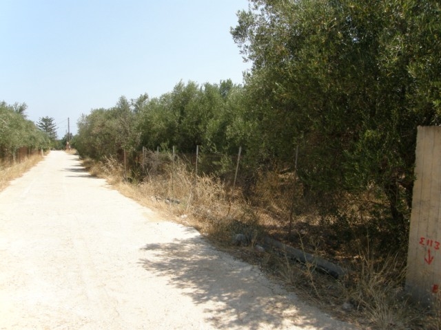 Building plot of 5.107m2 for sale in Malia 